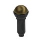 Musical Instrument Microphone with Metallic Gold Top Half Screen Print