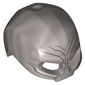 Helmet / Mask, High Sides with Lines on Face and Forehead Print