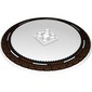 Dish 10 x 10 Inverted (Radar) with Wheel / Tire Print