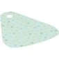 Neckwear Cape, Tapered with 1 Small Top Hole and Shiny Dots Print