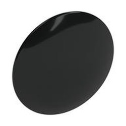 Shield Round Bowed [Plain]