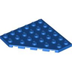 Wedge Plate 6 x 6 Cut Corner
