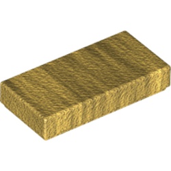 Tile 1 x 2 with Groove