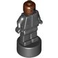 Minifig Trophy Statuette, Nick Fury Print