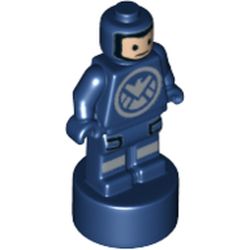 Minifig Trophy Statuette, SHIELD Agent Print