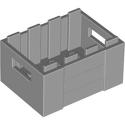 Box / Crate with Handholds  3 x 4 x 1 2/3