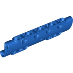 Technic Panel Curved 11 x 3 with 10 Pin Holes through Panel Surface