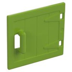Duplo Door / Lid, Wood Effect