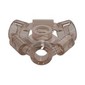 Plate Special 1 x 1 with Stud, 3 Bars and 3 Bar Holes