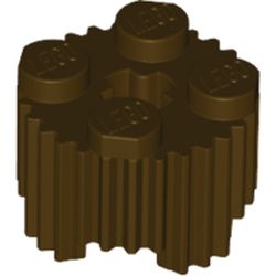 Brick Round 2 x 2 [Grill]