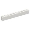 White Brick 1 x 10