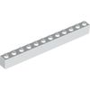 White Brick 1 x 12