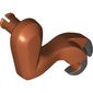 Animal Body Part, Dinosaur, Tyrannosaurus Rex Arm / Leg, Right, Small, Black Claws Print