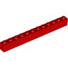 Red Brick 1 x 12
