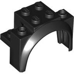 Wheel Arch, Mudguard 4 x 2 1/2 x 2 1/3