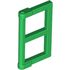 28961 WINDOW ½ FOR FRAME 1X4X3 in Dark Green/ Green
