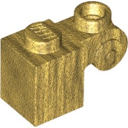 Brick Special 1 x 1 with Scroll with Open Stud