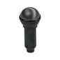 Musical Instrument Microphone with Silver Top Half Screen Print