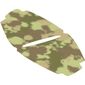 Neckwear Poncho, Wide Hole with Camouflage Print