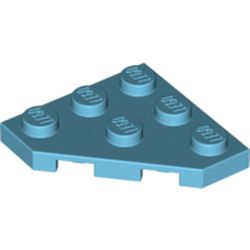 Wedge Plate 3 x 3 Cut Corner