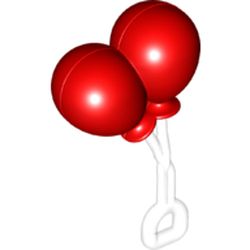 LEGO part DUPLO BALLOON in Bright Red/ Red