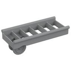 Duplo Ladder with Base Locking Ring, Short (Fire)