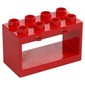 Duplo Container Box 2 x 4 x 2 with Open Sides
