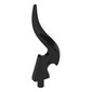 Wave / Flame Rounded Single with Pin