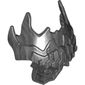 Large Figure Shoulder Cover, Armour, Ridged