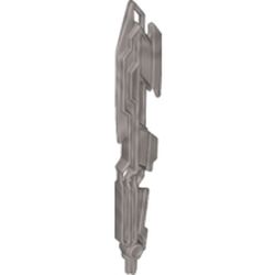 Large Figure Weapon Sword, Skull Warrior