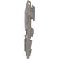 Large Figure Weapon Sword, Skull Warrior