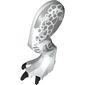 Animal Body Part, Dinosaur, Indominus Rex Leg, Left, with Pin, Light Bluish Gray Scales Print