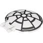 Dish 6 x 6 Inverted - No Studs with Handle with SW 8 Spoke Death Star Window Print