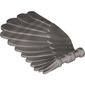 Creature Body Part, Wing 4 x 7 Right with Feathers and Handles for Clips