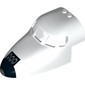 Aircraft Fuselage Curved Forward 6 x 10 Top with 5 Window Panes with Black Space Shuttle Nose Print