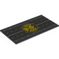 Tile 8 x 16 with Bottom Tubes with Runway and SHIELD Logo Print