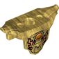Minifig Neckwear Armour Breastplate with Shoulder Pads and Chima Bladvic Print