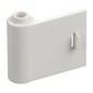 Door 1 x 3 x 2 Left - Open Between Top and Bottom Hinge