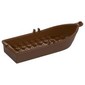 Boat / Rowing Boat 14 x 5 x 2 with Oarlocks [No Hollow Inside Studs]