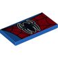 Tile 2 x 4 with Spider-Man logo Print