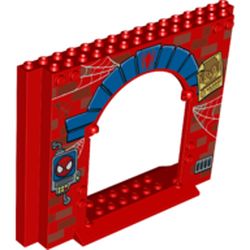 Panel 4 x 16 x 10 with Spider-Man Print