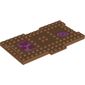 Plate Special 9 x 16 x 2/3 with 1 x 4 Recessed with Floor Mats Print