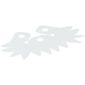 Neckwear Cape Collar, Pointed, Angular