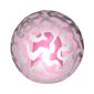 Ball with Stud Hole and White Brain Print (Finial Round)