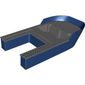 Boat 20 x 40 x 7 with Deck [Complete Assembly]