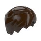 Hair Short Tousled with Side Part and Lock Sticking Up
