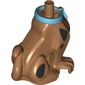 Animal Body Part, Dog Body Great Dane Scooby-Doo Sitting with Medium Azure Collar Print