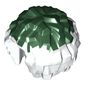 Equipment Cheerleader Pom Pom with Dark Green Top