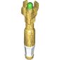 Tool Screwdriver with 4 Prongs with Green Tip and White Handle Print (Sonic Screwdriver)