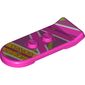 Equipment Hoverboard with Magenta, White and Lime Shapes and 'HOVER BOARD' Print